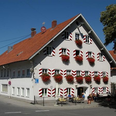 Gasthaus Zur Post Waal Luaran gambar