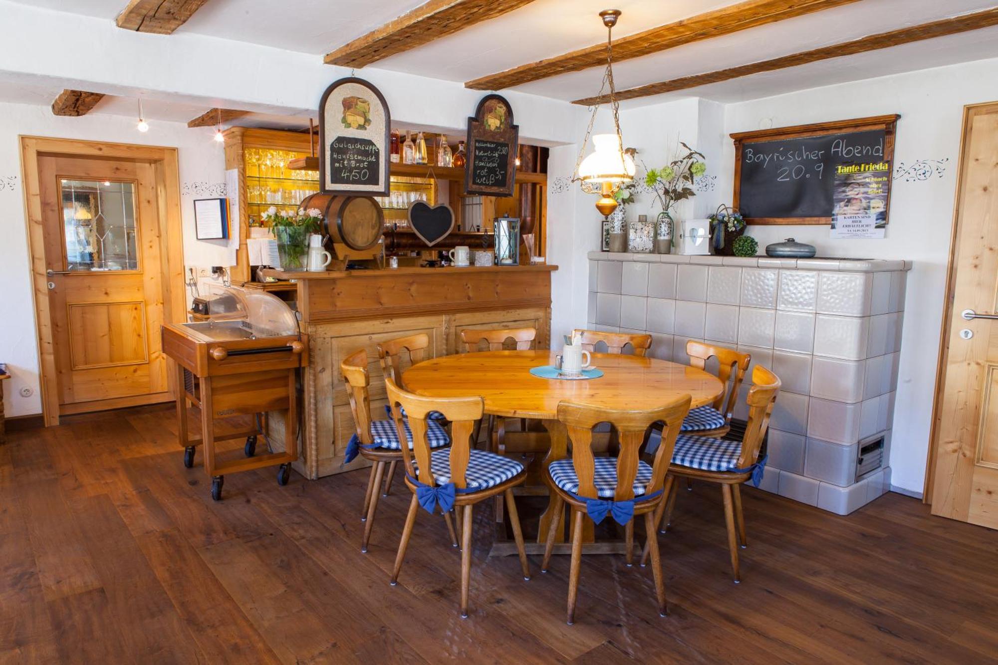 Gasthaus Zur Post Waal Luaran gambar