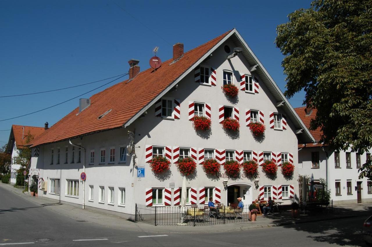 Gasthaus Zur Post Waal Luaran gambar