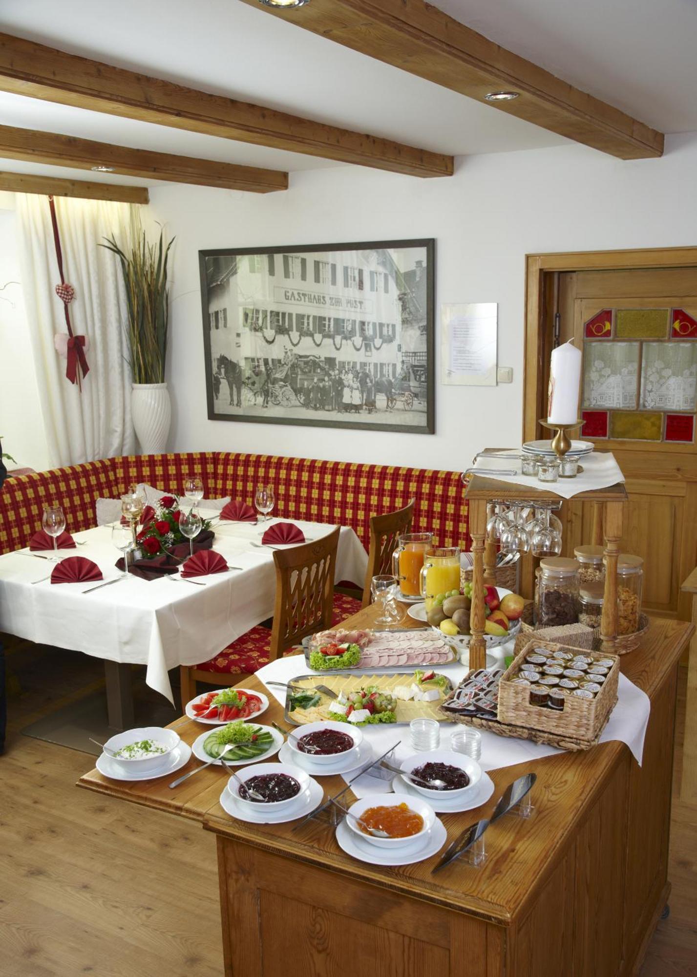 Gasthaus Zur Post Waal Luaran gambar