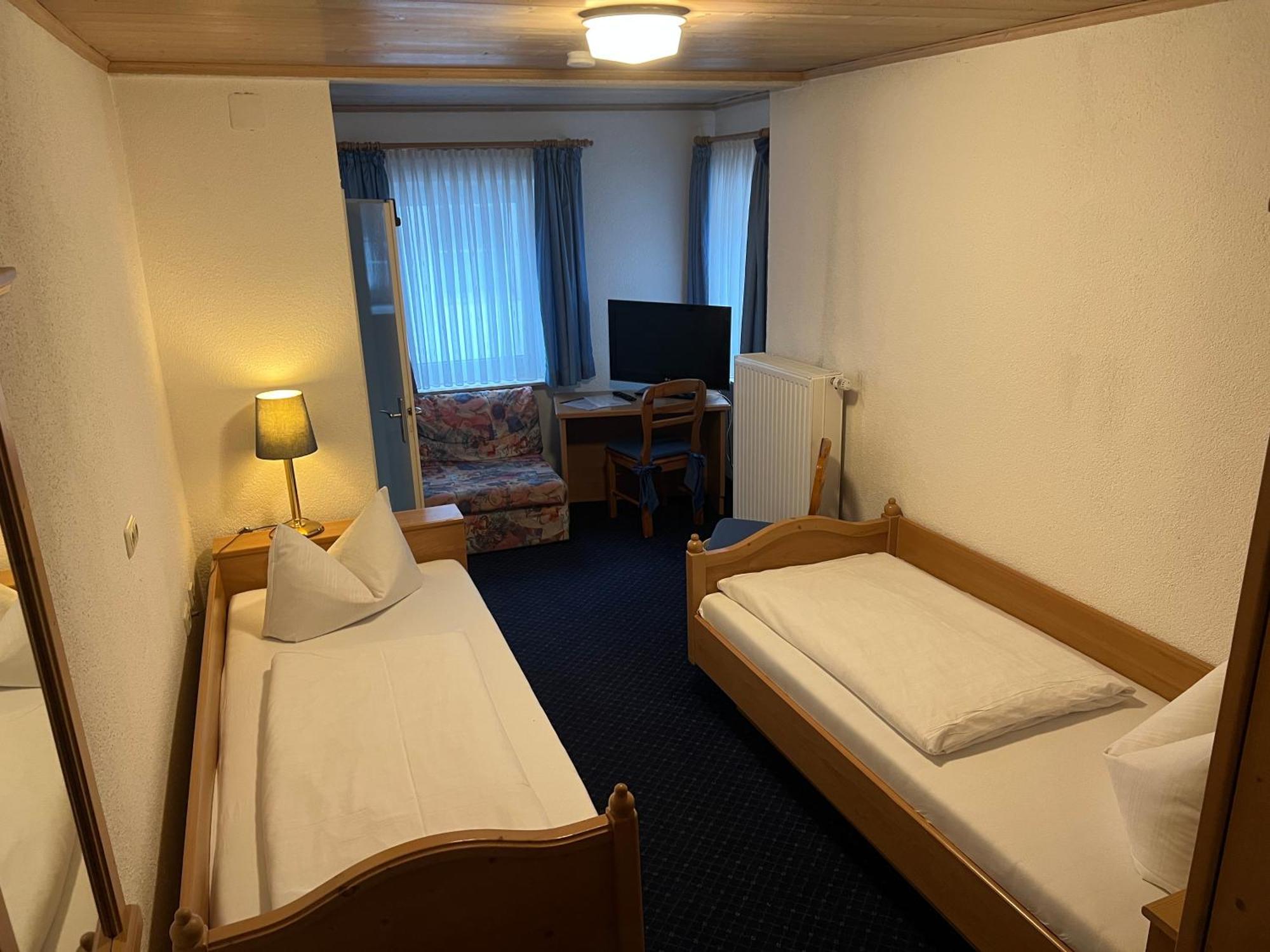 Gasthaus Zur Post Waal Luaran gambar