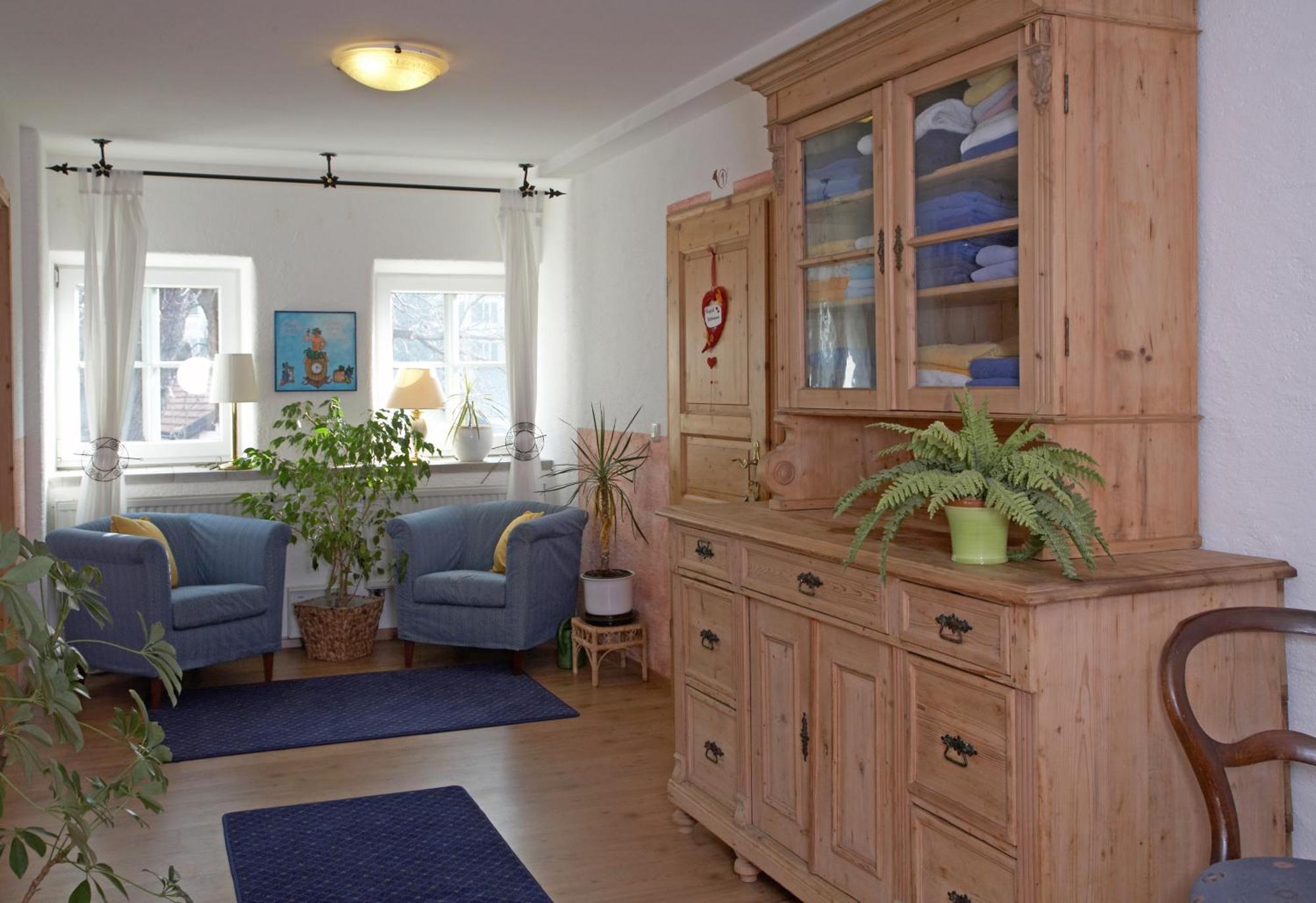 Gasthaus Zur Post Waal Luaran gambar