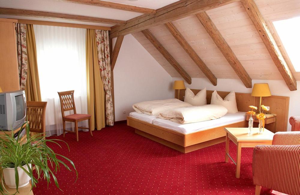 Gasthaus Zur Post Waal Luaran gambar