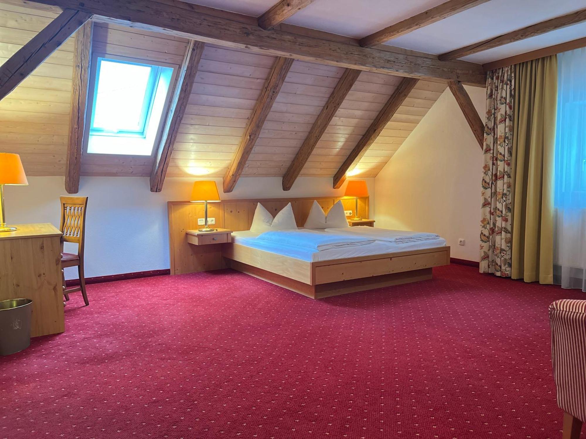 Gasthaus Zur Post Waal Luaran gambar